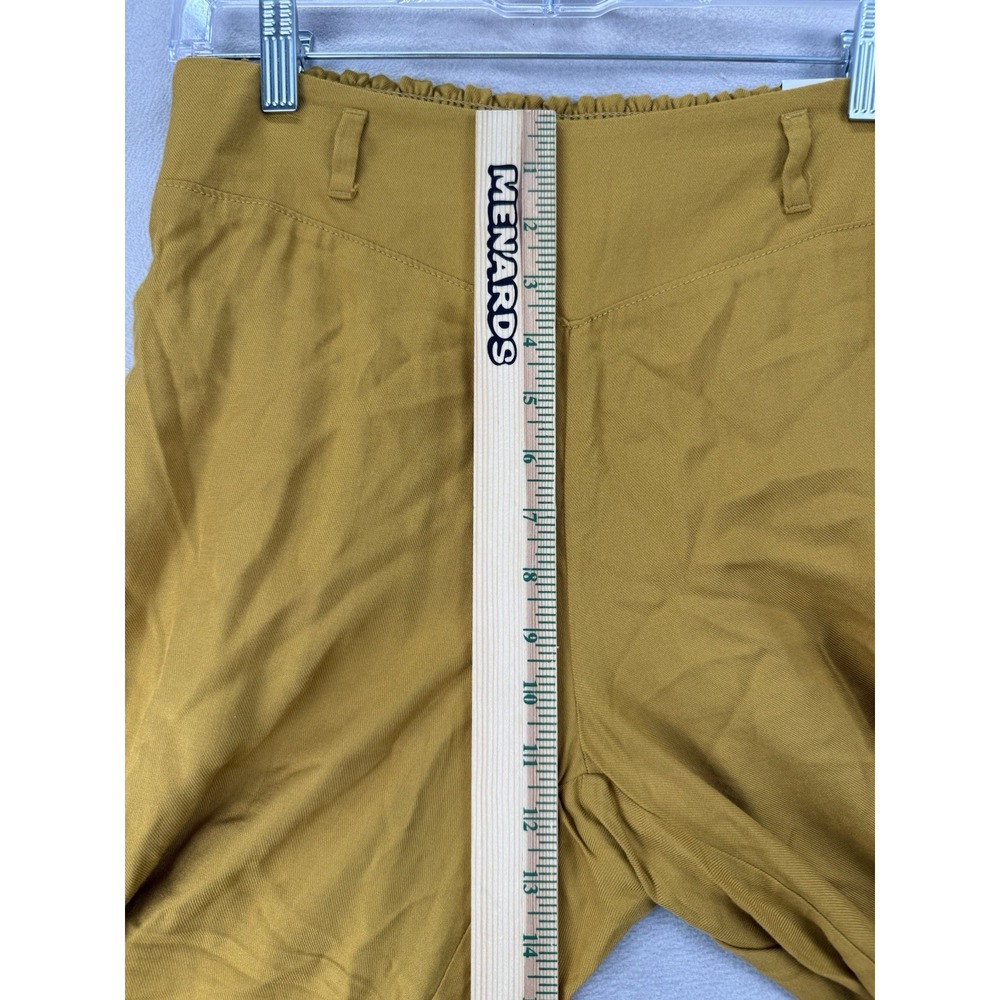 Rewash‎ Yellow Ochre Wide Leg Culottes Palazzo Pants Womens M NWT - Picture 6 of 12